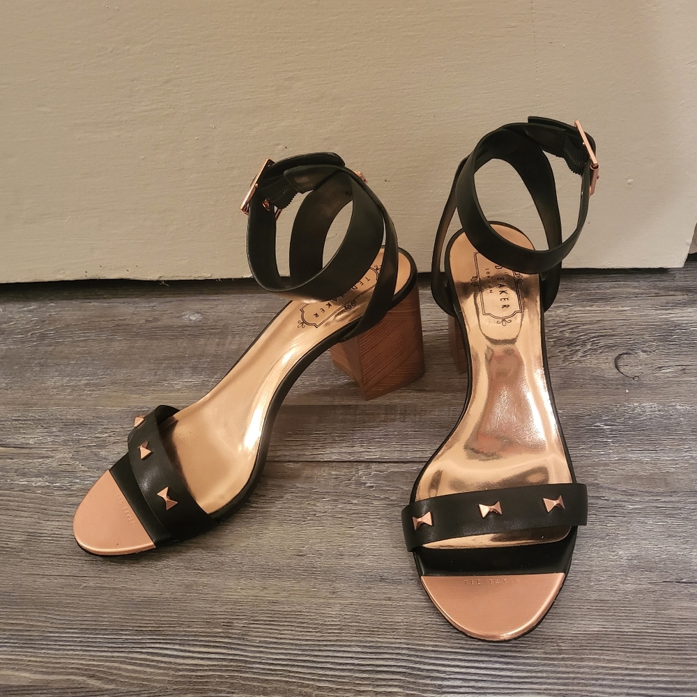 Black Ted Baker Heels